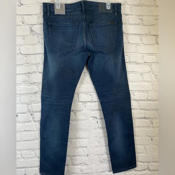 Calvin Klein Jeans skinny Moto 32x32 NWT - Picture 6 of 9
